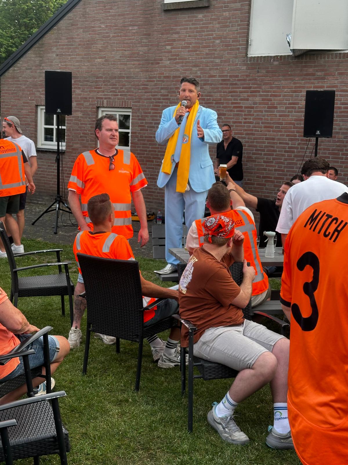 Foto's personeelsfeest Van den Biggelaar